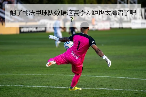翻了翻法甲球队数据这赛季差距也太离谱了吧？